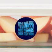 BEHALT AUF ROWING - ROE ROE ROE ROE IHRE STIMME ETIKETTEN (Befestigt)