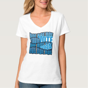 BEHALT AUF ROWING - ROE ROE ROE ROE IHRE STIMME T-Shirt