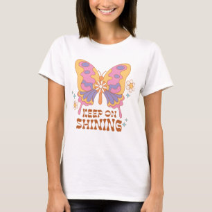 Behalt auf Schmetterling T-Shirt