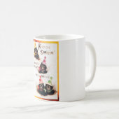 Behalt auf Smilin, Black Cat, Louis Wain Kaffeetasse (VorderseiteRechts)
