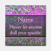 Behalt auf Sparkling Magnet (Vorne)