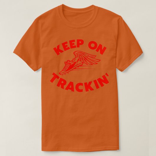 Behalt auf Trackinx27 T-Shirt (Design vorne)