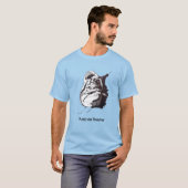 Behalt auf Truckin' Behalt auf Trucking Sneaker T-Shirt (Vorne ganz)