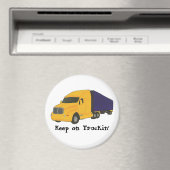 Behalt auf Truckin, LKW auf Magneten Magnet (In Situ (Geschirrspüler))
