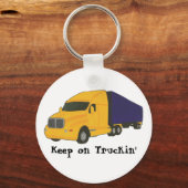 Behalt auf Truckin', LKW auf Schlüsselketten Schlüsselanhänger (Vorderseite)