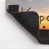 Behalt auf Truckin' Mousepad (Ecke)