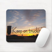 Behalt auf Truckin' Mousepad (Mit Mouse)