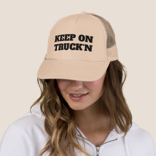 BEHALT AUF TRUCK'N TRUCKERKAPPE