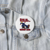 Behalt auf Trumpin Button (Beispiel)
