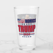Behalt auf Trumpin Glas (Vorderseite)