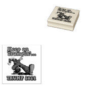 Behalt auf Trumpin Gummistempel (Stempel)