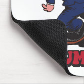 Behalt auf Trumpin Mousepad (Ecke)