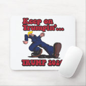 Behalt auf Trumpin Mousepad (Mit Mouse)