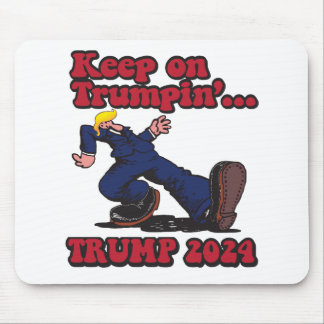 Behalt auf Trumpin Mousepad