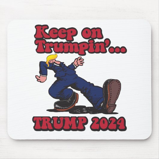 Behalt auf Trumpin Mousepad (Vorne)