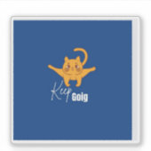 Behalt Aufkleber (Vorderseite)