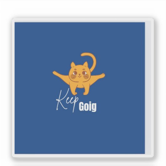 Behalt Aufkleber (Vorderseite)