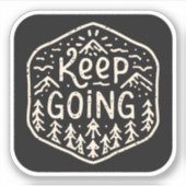 Behalt Aufkleber (Vorderseite)