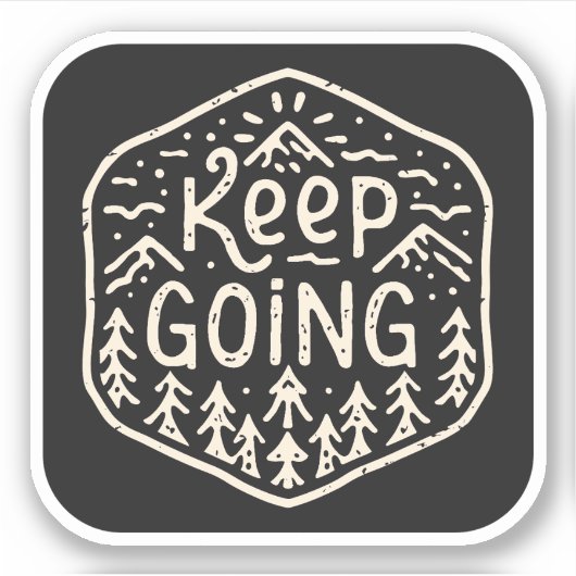 Behalt Aufkleber (Vorderseite)