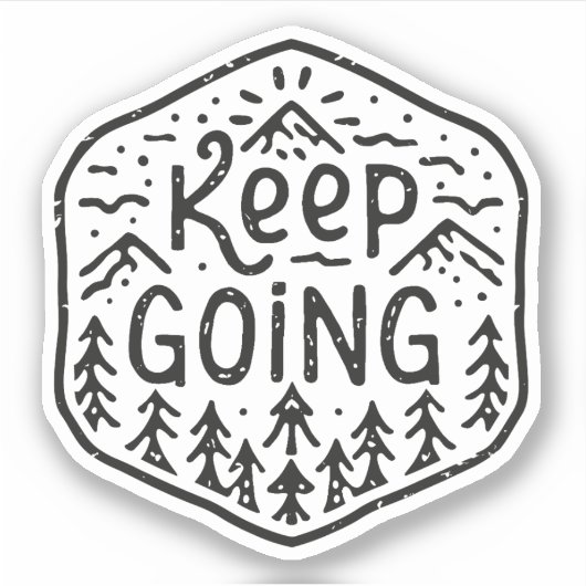 Behalt Aufkleber (Vorderseite)