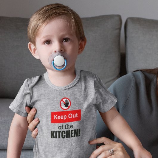 Behalt aus dem Küchen Funny Pickleball Baby Strampler