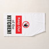 Behalt aus dem Küchen Funny Pickleball Handtuch (Handtuch)