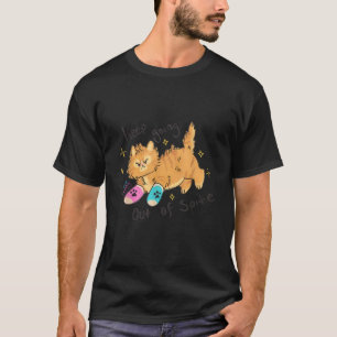 Behalt, aus den Spite Tater-Tot-Bonkers zu gehen, T-Shirt