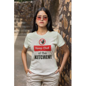 Behalt aus der Küche Funny Pickleball Mens T-Shirt