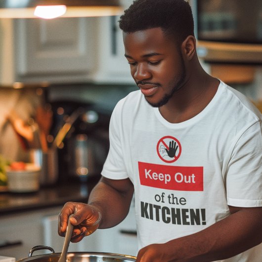 Behalt aus der Küche Funny Pickleball Mens T-Shirt