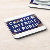 Behalt aus! getränkeuntersetzer (Linke Seite)