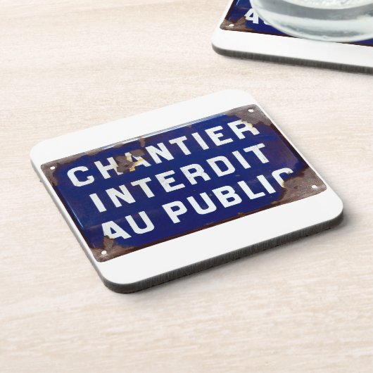 Behalt aus! getränkeuntersetzer (Linke Seite)