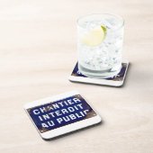 Behalt aus! getränkeuntersetzer (Rechte Seite)