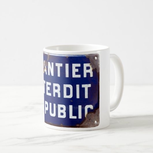 Behalt aus! kaffeetasse (VorderseiteRechts)