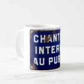 Behalt aus! kaffeetasse (Vorderseite Links)