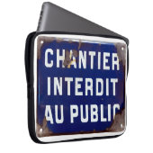 Behalt aus! laptopschutzhülle (Vorne Rechts)