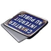 Behalt aus! laptopschutzhülle (Vorne Knopf)