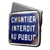 Behalt aus! laptopschutzhülle (Vorderseite Links)