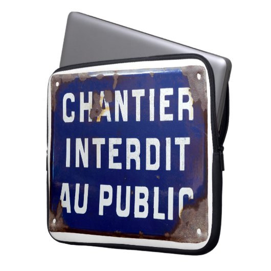 Behalt aus! laptopschutzhülle (Vorderseite Links)