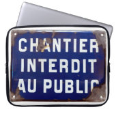 Behalt aus! laptopschutzhülle (Vorderseite)