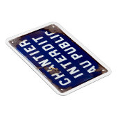 Behalt aus! magnet (Rechte Seite)