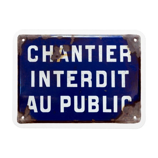 Behalt aus! magnet (Horizontal)