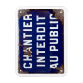 Behalt aus! magnet (Vertikal)