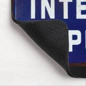 Behalt aus! mousepad (Ecke)