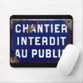 Behalt aus! mousepad (Mit Mouse)