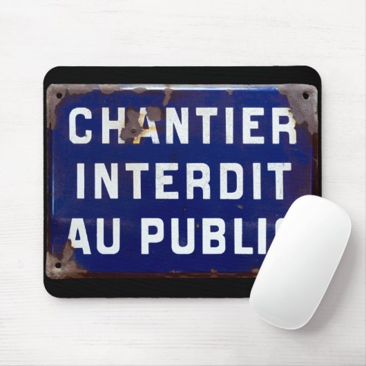 Behalt aus! mousepad (Mit Mouse)