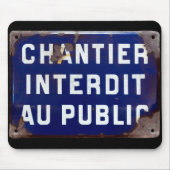 Behalt aus! mousepad (Vorne)