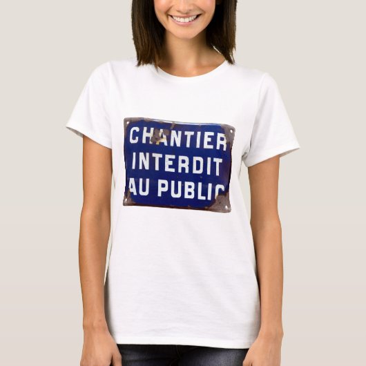 Behalt aus! T-Shirt (Vorderseite)