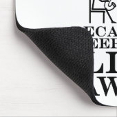 Behält AußerirdischewegSaxophone Mousepad (Ecke)