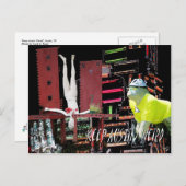 Behalt Austin Weird, Austin, TX Postkarte (Vorne/Hinten)