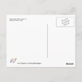 Behalt Austin Weird, Austin, TX Postkarte (Rückseite)